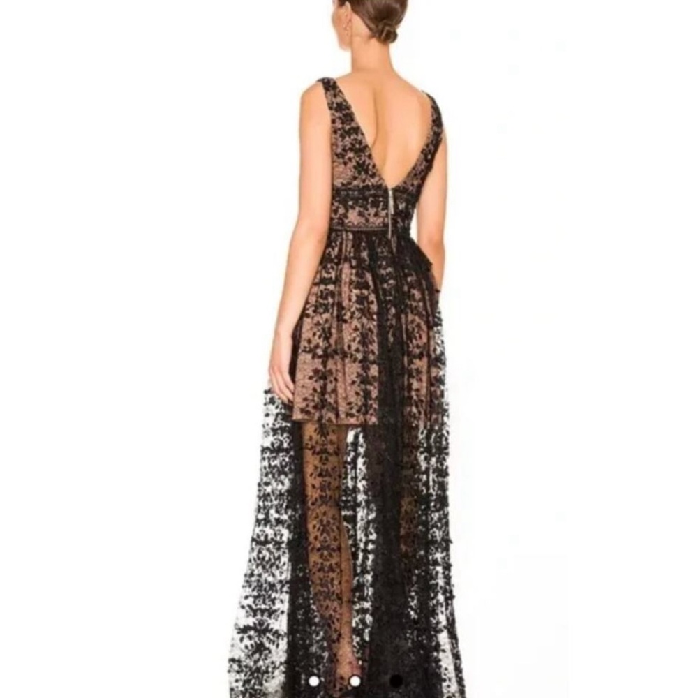 Bronx and Banco Megan Noir Maxi Dress (Size M)